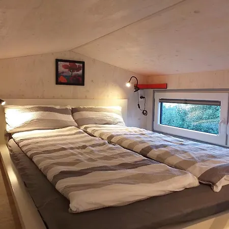 Tiny House Schlei - Schleimuendeblick * 카페룬