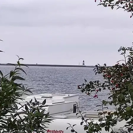 Tiny House Schlei - Schleimuendeblick 펜션 카페룬