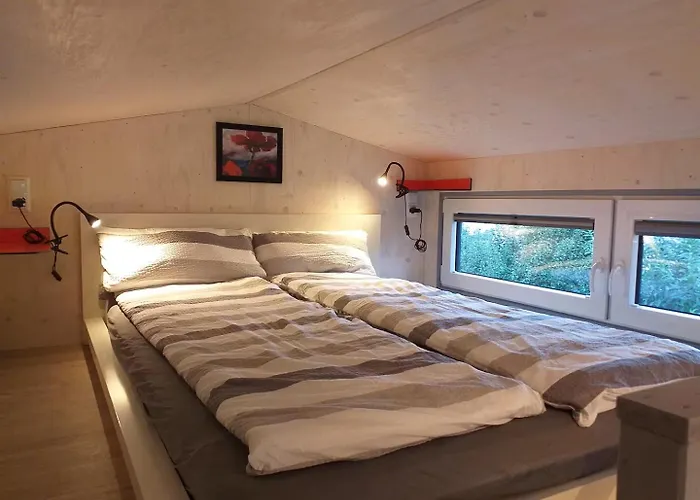 Tiny House Schlei - Schleimuendeblick * 카페룬