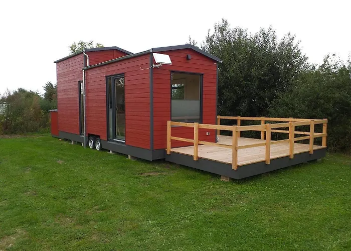 Tiny House Schlei - Schleimuendeblick 펜션